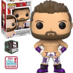 Funko Funko Pop! NYCC 2017 WWE Zack Ryder Exclusive Vaulted Vinyl Figure