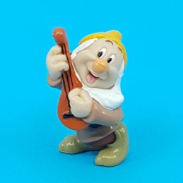 Disney Blanche Neige Atchoum mandoline Figurine d'occasion (Loose)