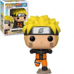 Funko Pop N°727 Naruto Shippuden Naruto Uzumaki (Running) Vinyl Figure
