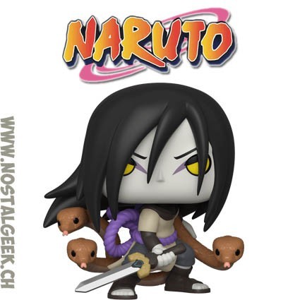 Funko Funko Pop! Anime Manga Naruto Shippuden Orochimaru Vinyl Figure