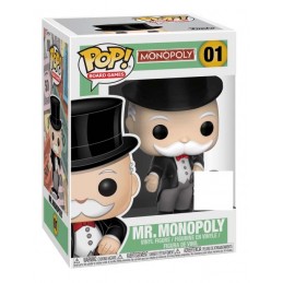 Funko Funko Pop Board Games Mr Monopoly Edition Limitée