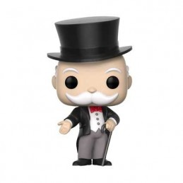 Funko Funko Pop Board Games Mr Monopoly Edition Limitée