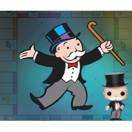 Funko Funko Pop Board Games Mr Monopoly Edition Limitée