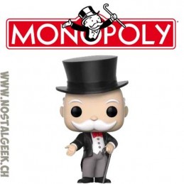 Funko Funko Pop Board Games Mr Monopoly Edition Limitée