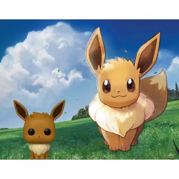 Funko Funko Pop Games N°577 Pokemon Eevee (Evoli)