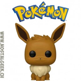 Funko Funko Pop Games N°577 Pokemon Eevee (Evoli)