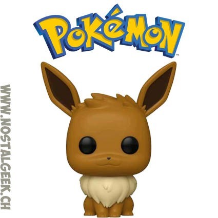 Funko Funko Pop Games N°577 Pokemon Eevee Vinyl Figure