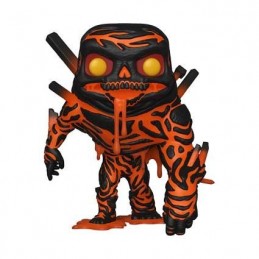 Funko Funko Pop Marvel Spider-Man Far From Home Molten Man Phosphorescent Edition Limitée