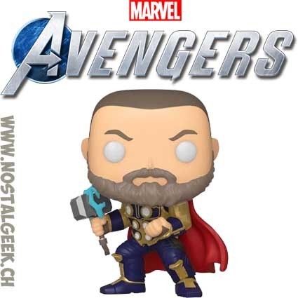 Funko Funko Pop Games Marvel Thor (Avengers Game) Vinyl Figure