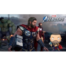 Funko Funko Pop Games Marvel Thor (Avengers Game) Vinyl Figure