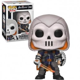 Funko Funko Pop Games Marvel Taskmaster (Avengers Game)