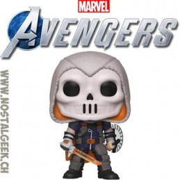 Funko Funko Pop Games Marvel Taskmaster (Avengers Game)