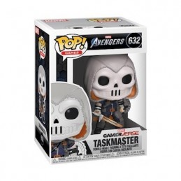 Funko Funko Pop Games Marvel Taskmaster (Avengers Game)