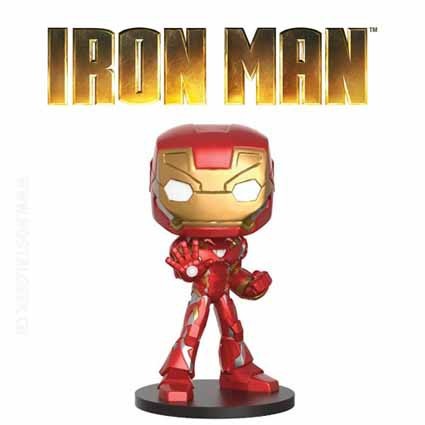 Funko Funko Marvel Iron Man Wacky Wobbler