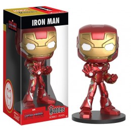 Funko Funko Marvel Iron Man Wacky Wobbler