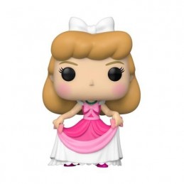 Funko Funko Pop Disney N°738 Cendrillon (Robe Rose)