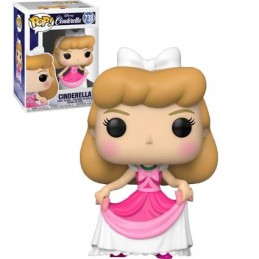 Funko Funko Pop Disney N°738 Cendrillon (Robe Rose)