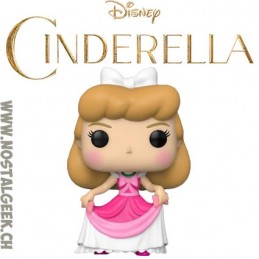 Funko Funko Pop Disney N°738 Cinderella (Pink Dress) Vinyl Figure