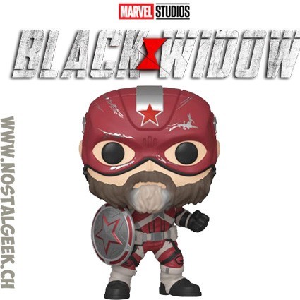 Funko Pop! Marvel Black Widow Red Guardian