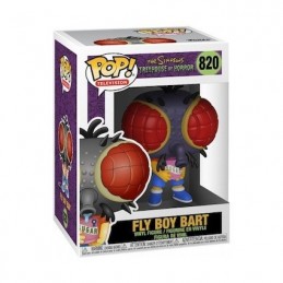 Funko Funko Pop N°820 The Simpsons Fly Boy Bart Vaulted