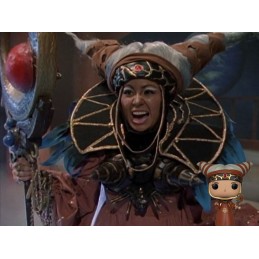 Funko Funko Pop TV Power Rangers Rita Repulsa Vaulted