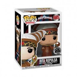 Funko Funko Pop TV Power Rangers Rita Repulsa Vaulted Vinyl Figure