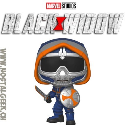 Funko Pop! Marvel Black Widow Taskmaster