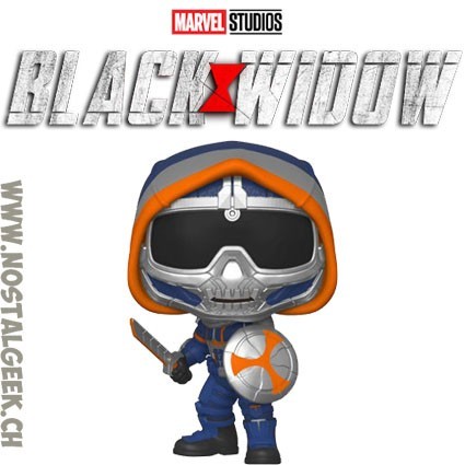 Funko Pop! Marvel Black Widow Taskmaster Vinyl Figure