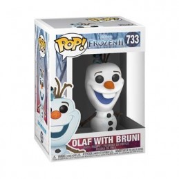 Funko Funko Pop Disney Frozen 2 Olaf with Bruni