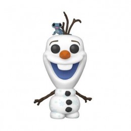 Funko Funko Pop Disney Frozen 2 Olaf with Bruni