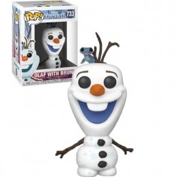 Funko Funko Pop Disney Frozen 2 Olaf with Bruni