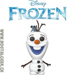 Funko Funko Pop Disney Frozen 2 Olaf with Bruni Vinyl Figure
