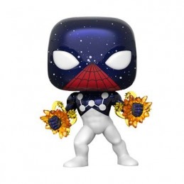 Funko Funko Pop Marvel Spider-Man (Captain Universe) Edition Limitée