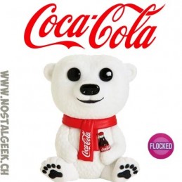 Funko Funko Pop Ad Icons Coca-Cola Polar Bear (Flocked) Exclusive Vinyl Figure