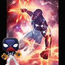Funko Funko Pop Marvel Spider-Man (Captain Universe) Edition Limitée