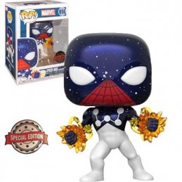 Funko Funko Pop Marvel Spider-Man (Captain Universe) Exclusive Vinyl Figure