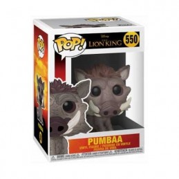 Funko Funko Pop! Disney The Lion King Pumbaa (Live Action)