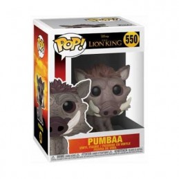 Funko Funko Pop! Disney The Lion King Pumbaa (Live Action) Vinyl Figure