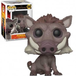 Funko Funko Pop! Disney The Lion King Pumbaa (Live Action)