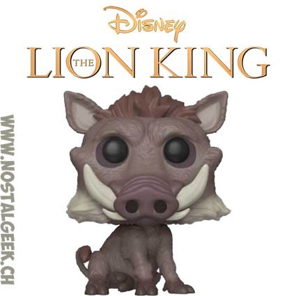 Funko Funko Pop! Disney The Lion King Pumbaa (Live Action) Vinyl Figure