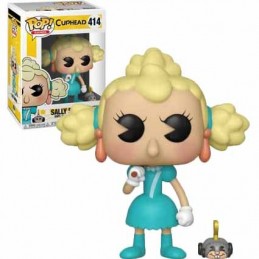 Funko Funko Pop Games Cuphead Sally Stageplay