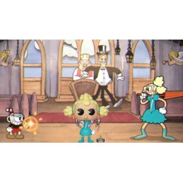 Funko Pop N°414 Games Cuphead Sally Stageplay Vaulted Vinyl Figure