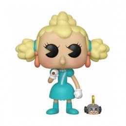 Funko Pop N°414 Games Cuphead Sally Stageplay Vaulted Vinyl Figur