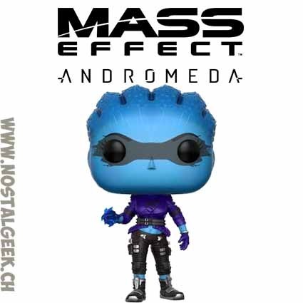 Funko Funko Pop Games Mass Effect Andromeda Peebee Vinyl Figure