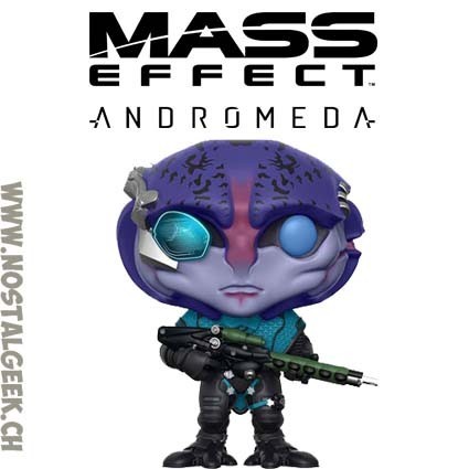 Funko Funko Pop Games Mass Effect Andromeda Jaal Vinyl Figure