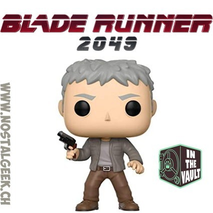 Funko Funko Pop Blade Runner 2049 Deckard Vaulted Vinyl Figure