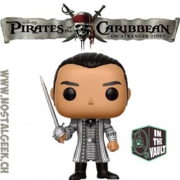 Funko Funko Pop Movies Pirates of the Caribbean Captain Salazar Vaulted Vinyl Figure