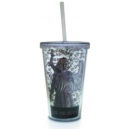 Doctor Who Weeping Angels Lidded Tumbler