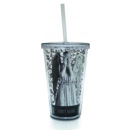 Doctor Who Weeping Angels Lidded Tumbler