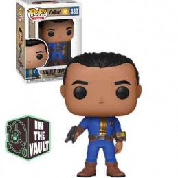 Funko Funko Pop Games Fallout 76 Vault Dweller Vaulted